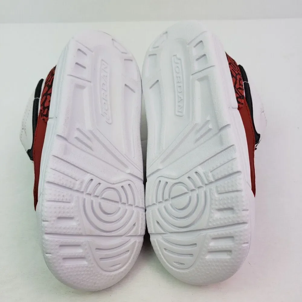 Nike Air Jordan Legacy 312 Low Toddler Size 5c White Black Gym Red Sneaker Shoes